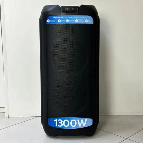 Vendo uma caixa de som Philips 1300W - Foto 2