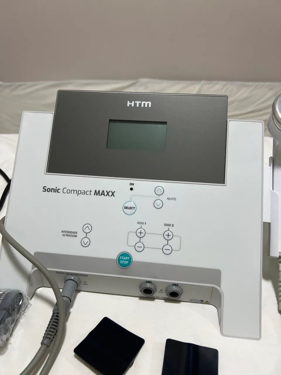 Sonic Compact MAXX HTM - Equipamento 2 em 1 para Estética Facial e Corporal