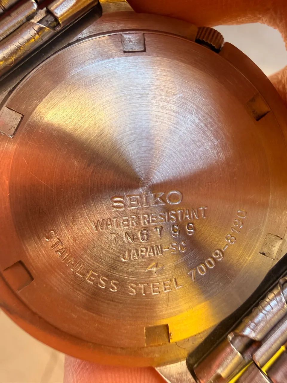Seiko 5 Vintage 1987  - Foto 3