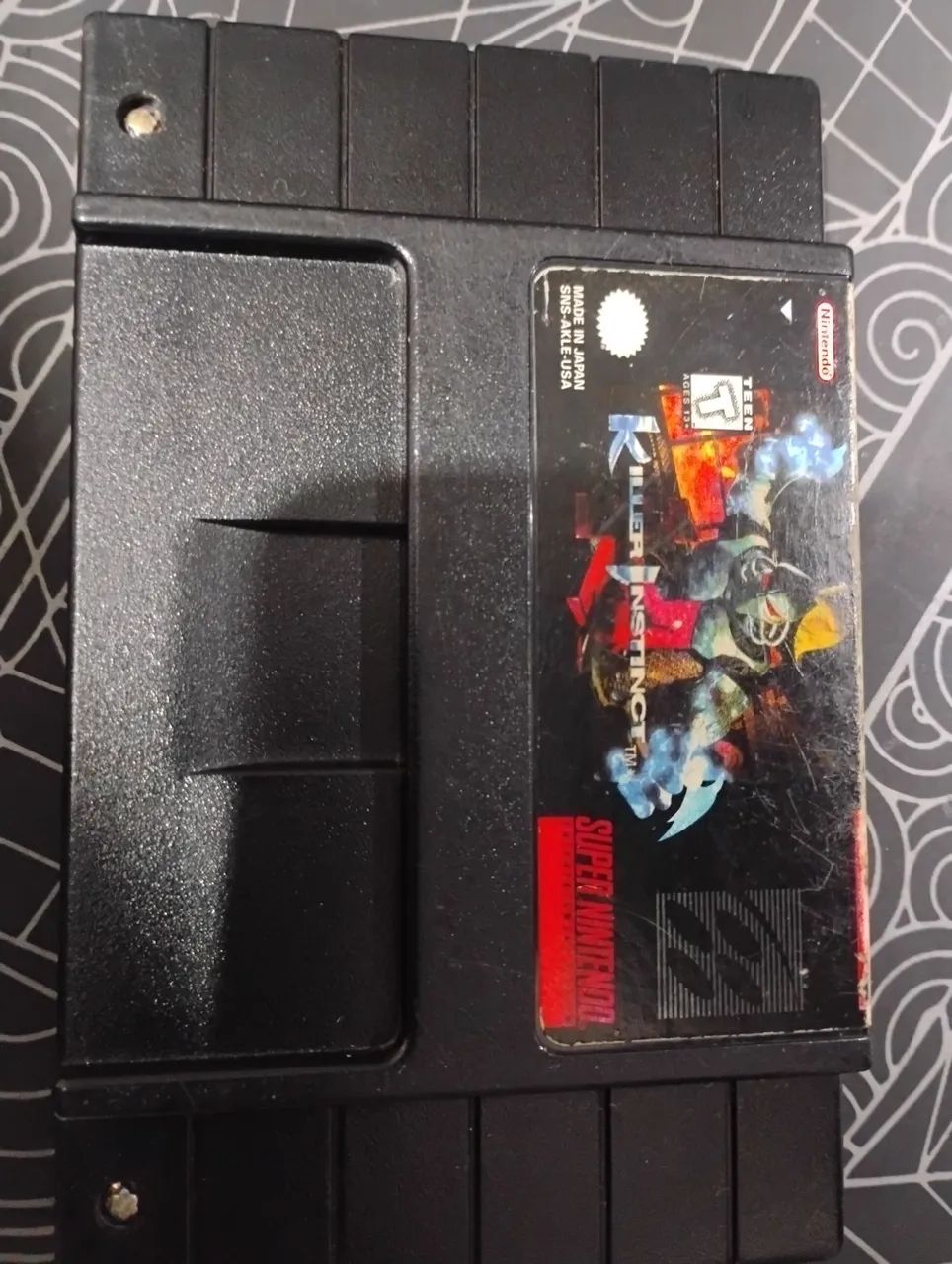 Jogo super Nintendo 