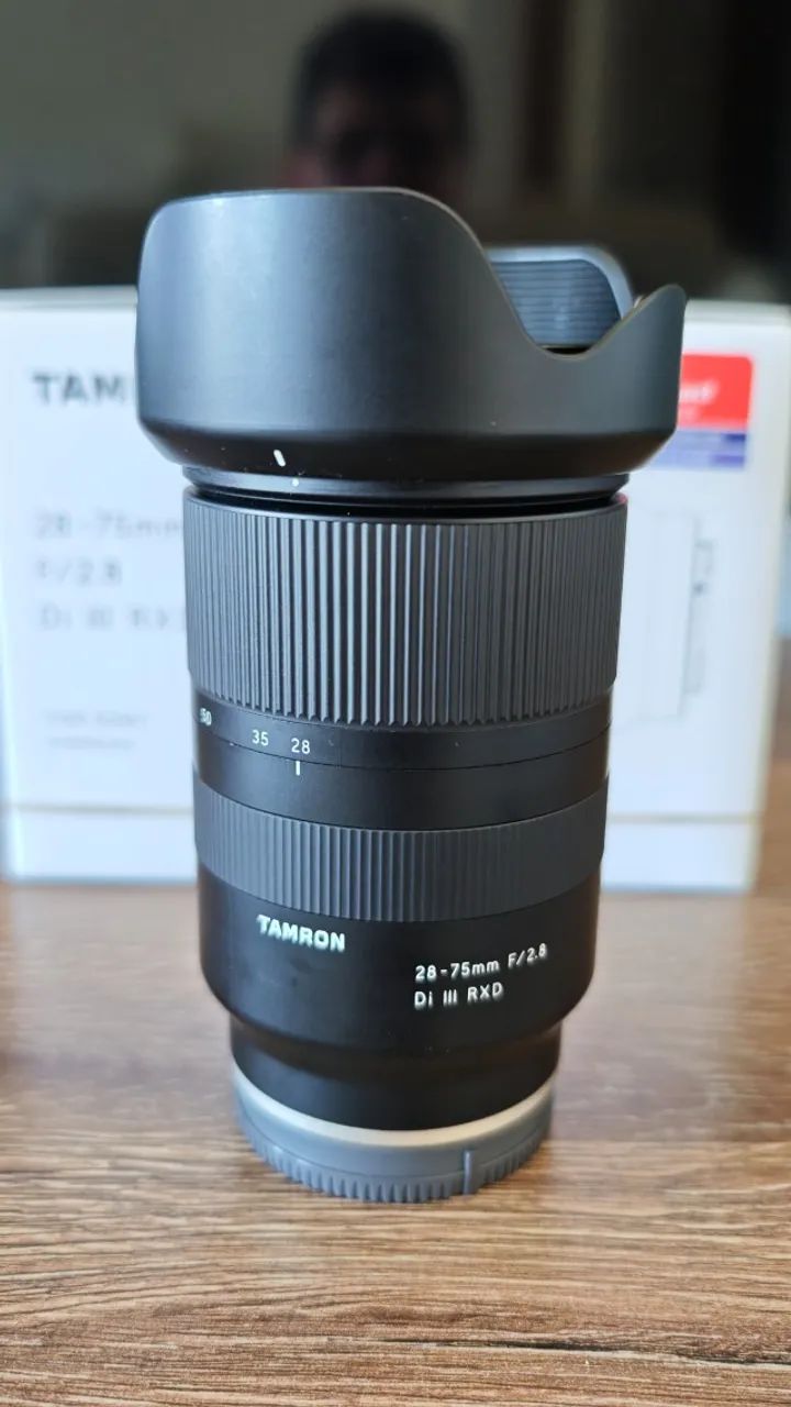 Lente Tanron 28 75 2.8 Super nova