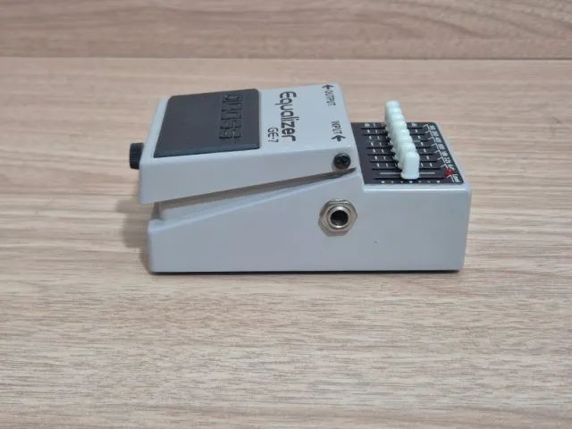 Pedal Boss Equalizer GE-7 - Foto 4
