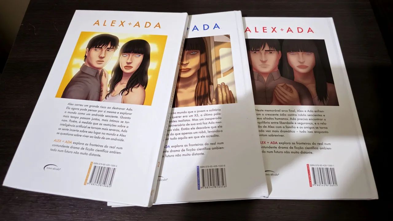 Alex + Ada (Completo em 3 volumes) - HQ Geektopia - Foto 6
