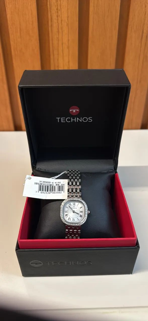 Relógio Technos Feminino Elegance Mini 2025LUW/1K - Foto 3