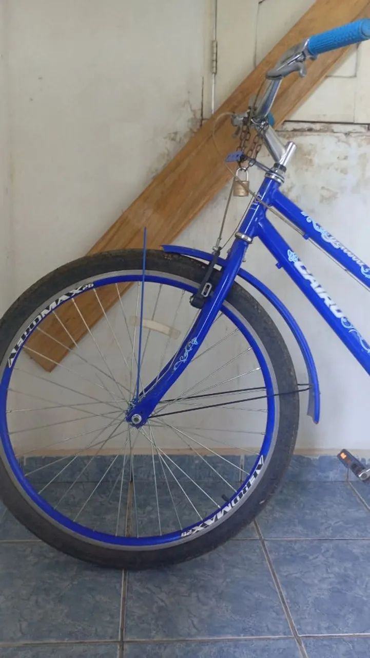 Bicicleta semi nova com nota fiscal  - Foto 5