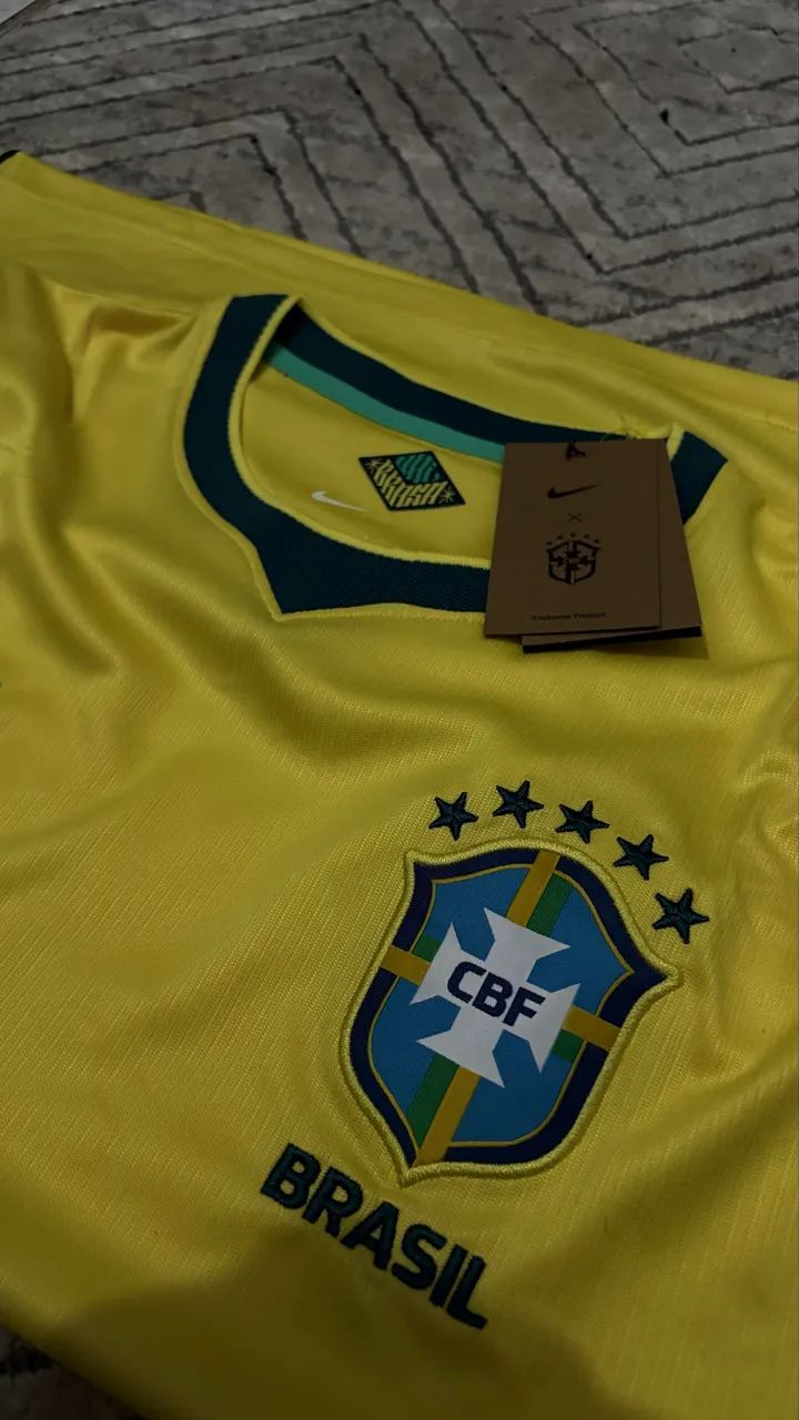 CAMISA BRASIL 2026 - Foto 3
