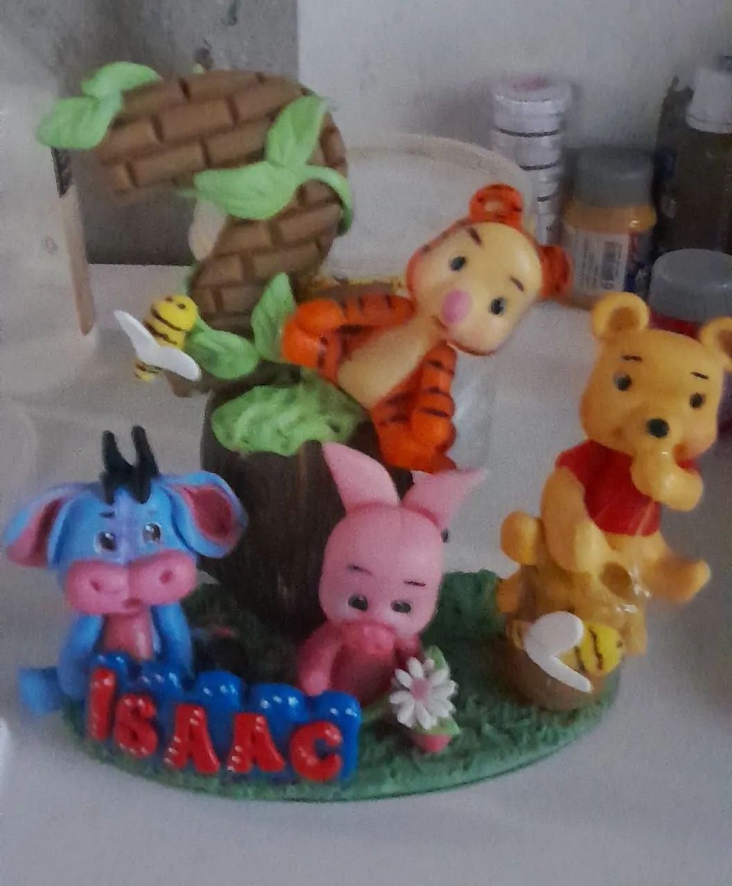 Topos para bolos e velas personalizadas para festa(FAVOR LEIA A DESCRIÇÃO)