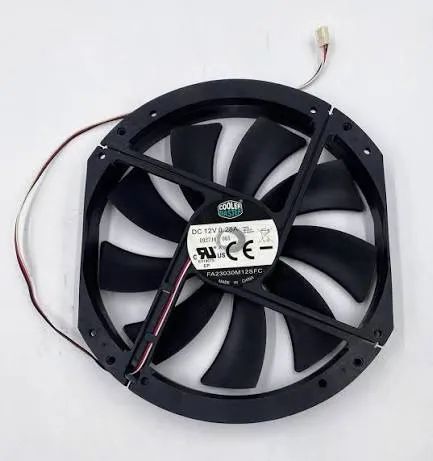 3 Ventoinhas de 230 mm da Cooler Master - Foto 2