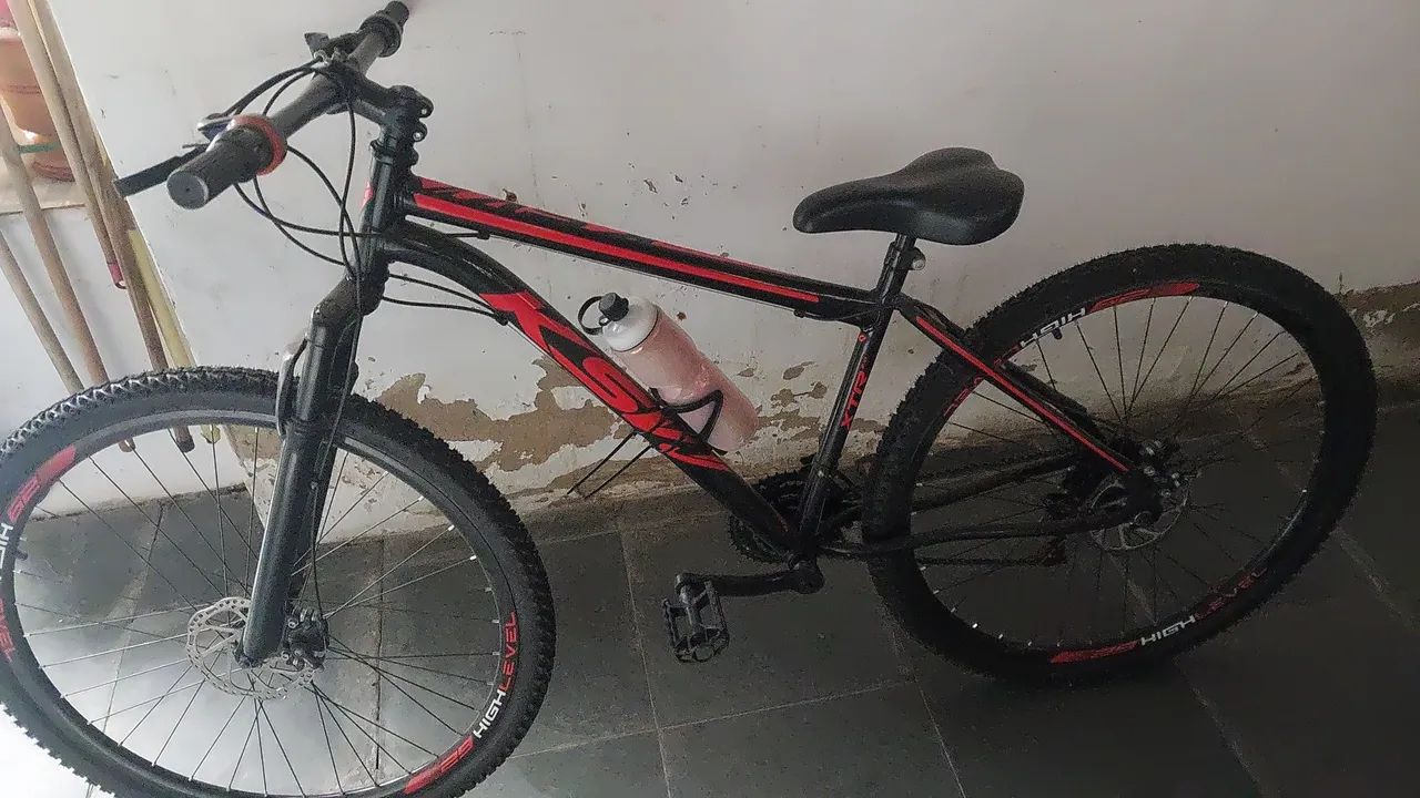 Bicicleta nova
