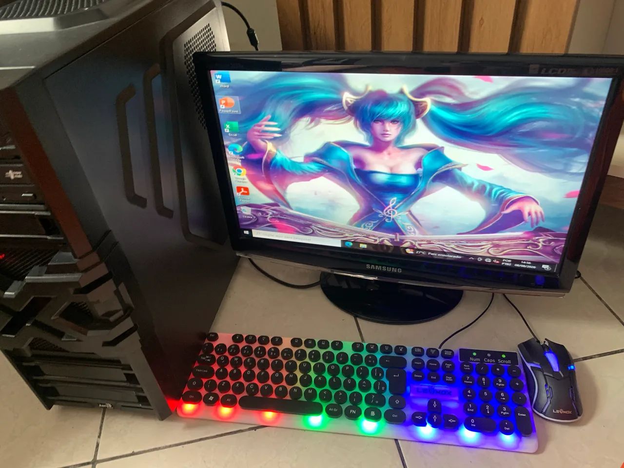 Computador gamer completo terceira geração  - Foto 5