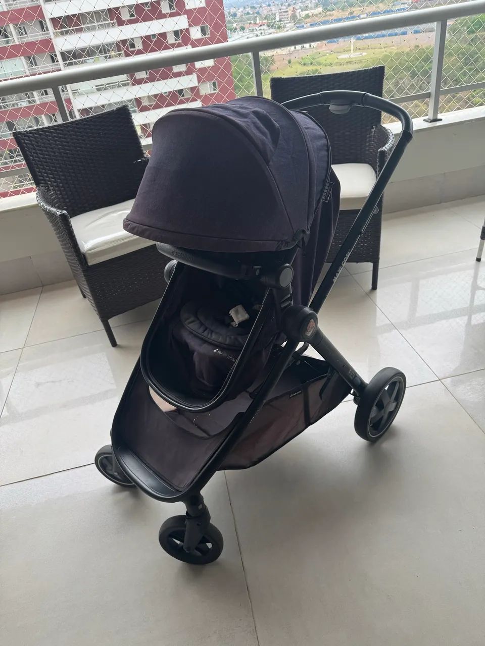 Carrinho de bebê 