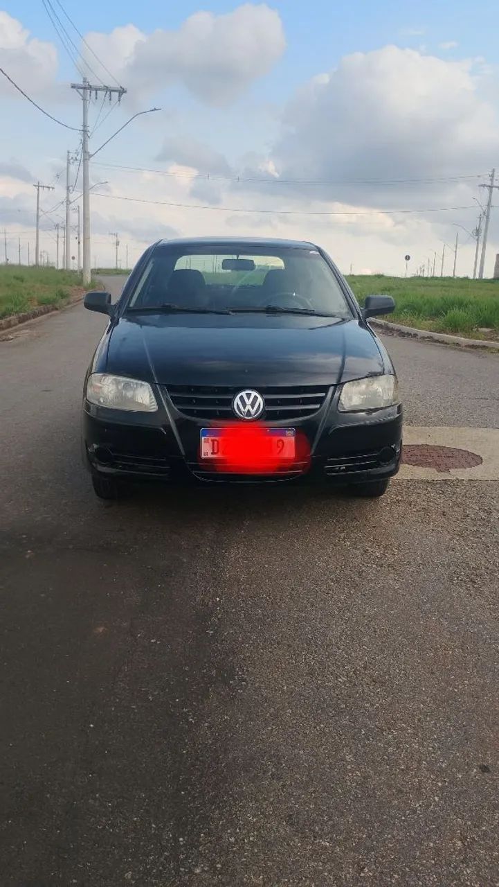 Volkswagen Gol GOL CITY (TREND)/TITAN 1.0 T. FLEX 8V 4P 2008