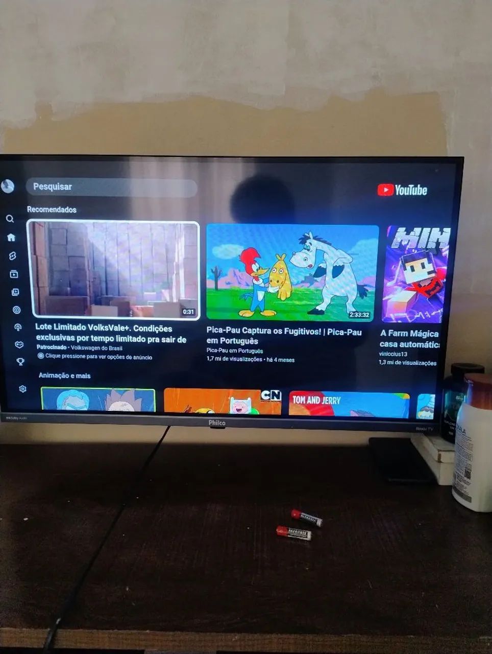 Vendo tv muito nova  - Foto 4