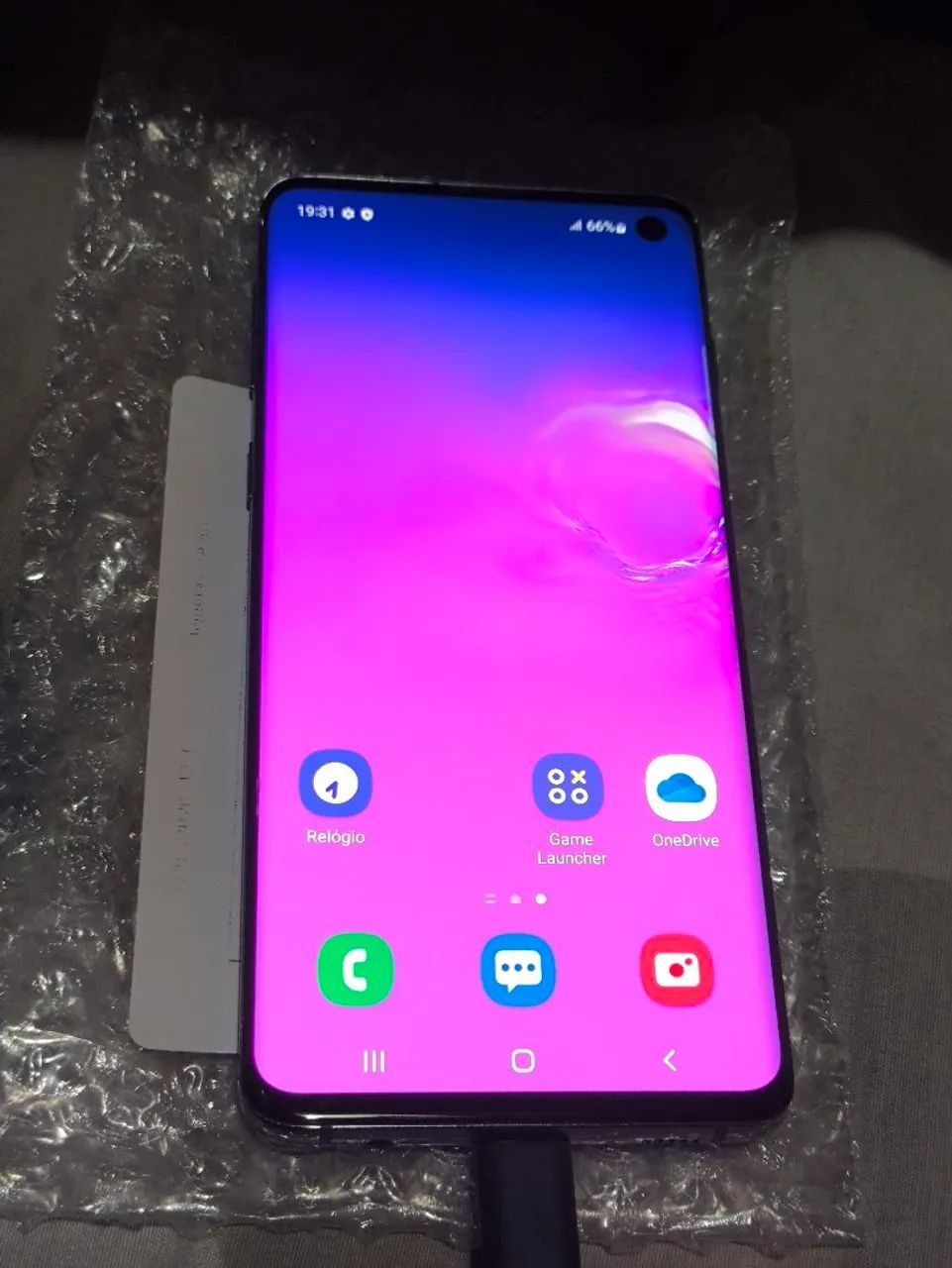 Samsung s10 128gb 8 ram , funciona perfeito  - Foto 2