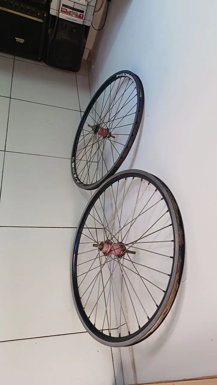 Par de aro 26 de bicicleta   - Foto 2