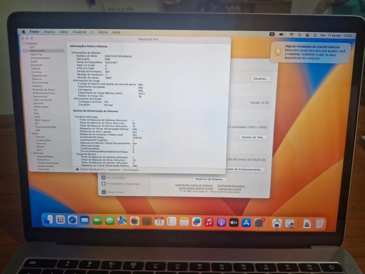 Macbook pro 2017 - Foto 4