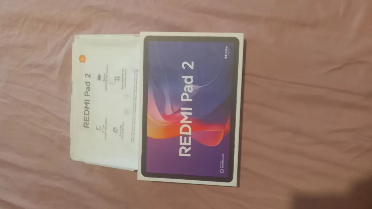 Tablat redmi pad 2  8gb ram  256gb - Foto 3
