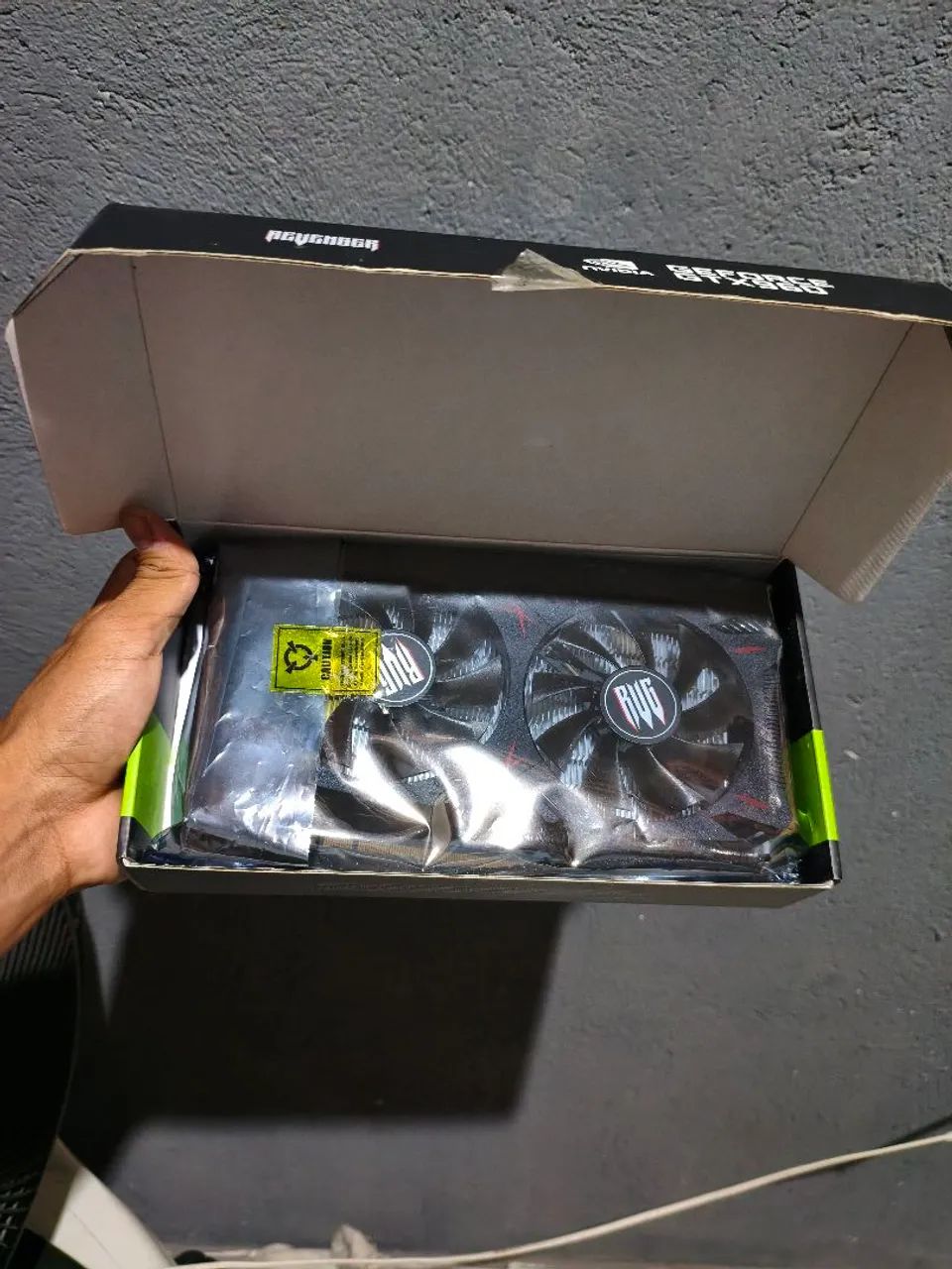 Placa GTX 960 (aceito proposta de valor)