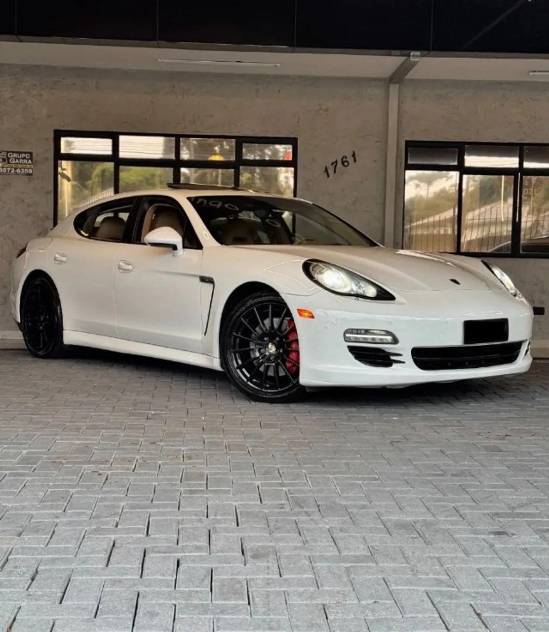 Porsche Panamera 4S 4.8 400cv 2010