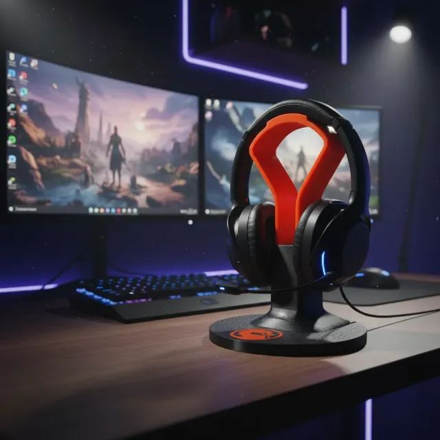 Suporte de Headset Mortal Kombat - Foto 3
