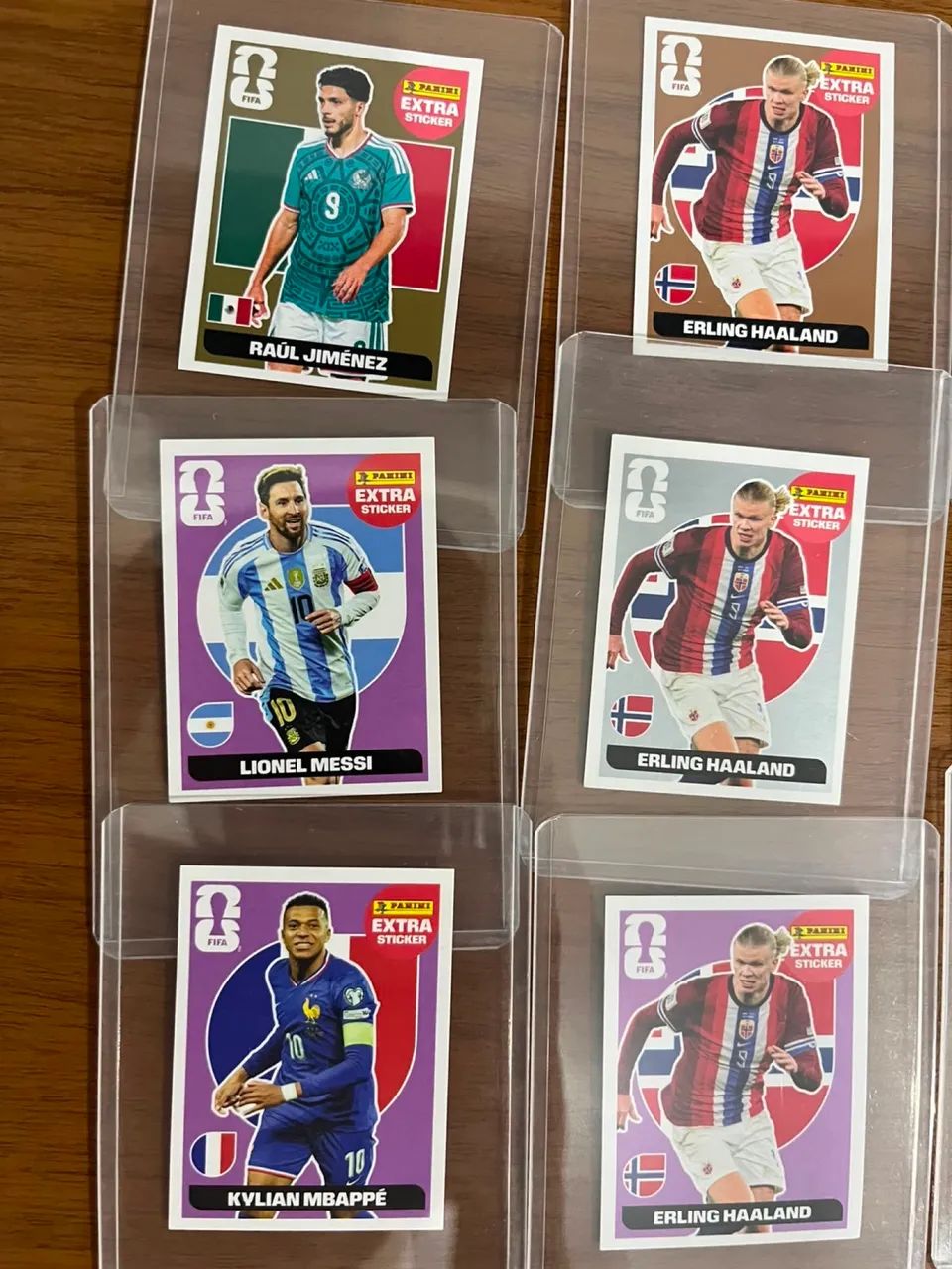 Figurinhas Legends (extra) copa 2026 - Foto 3