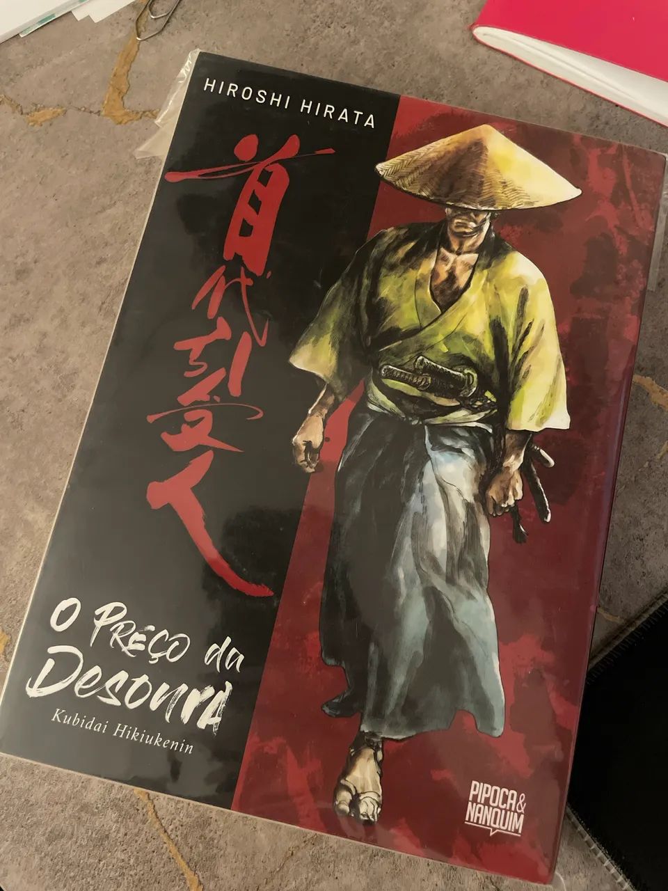 Mangá/livro o preço da desonra 
