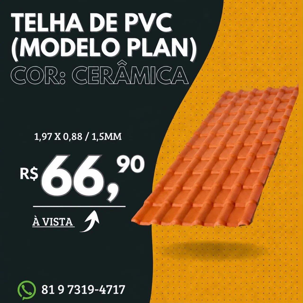 TELHA DE PVC  - Foto 5