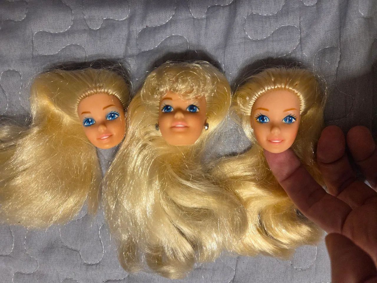 Cabeças de Barbie Estrela num 2, 3 e 6 disponíveis. - Foto 5