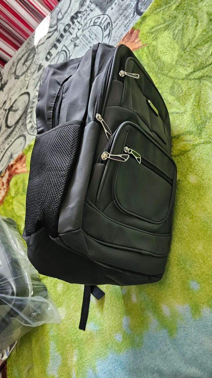 Mochila super reforçada para viagem  - Foto 3