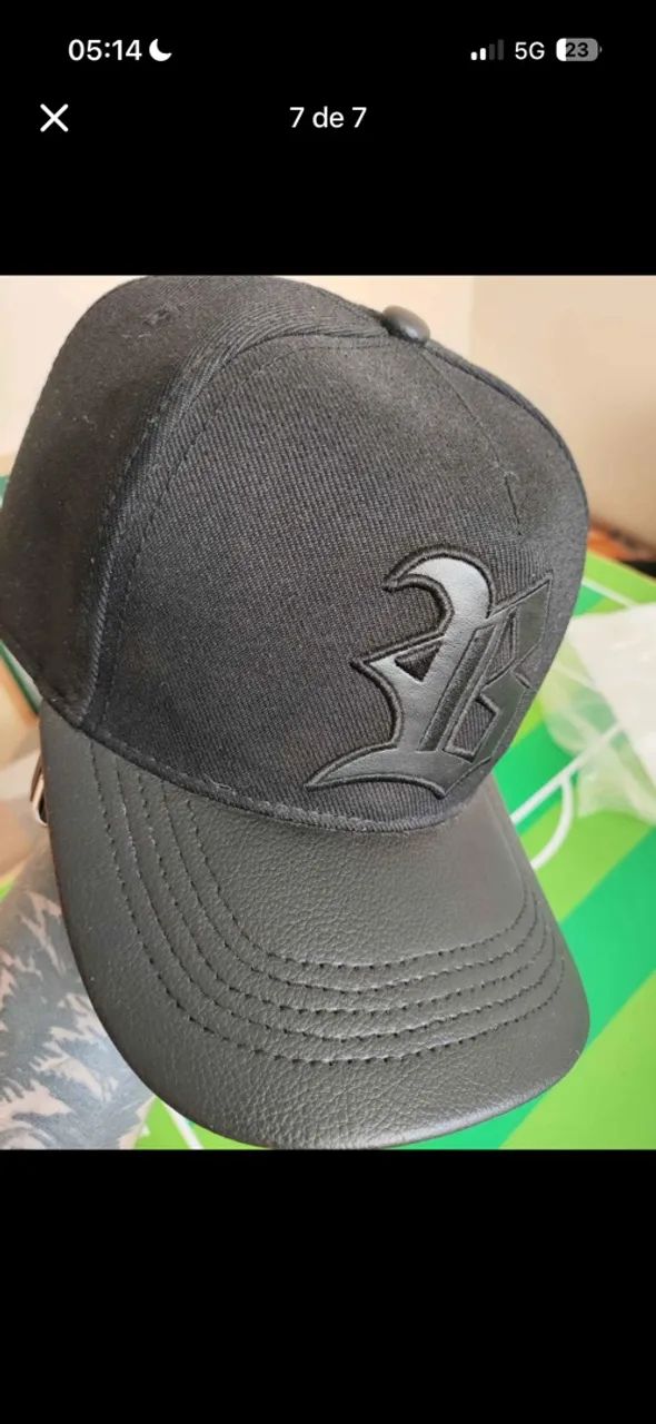 Bonés R3 Caps e BLCK - Foto 3