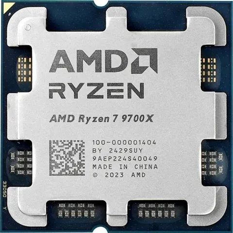 Processador AMD Ryzen 7 9700X, 8-Core, 16-Threads, 3.8GHz (5.5GHz