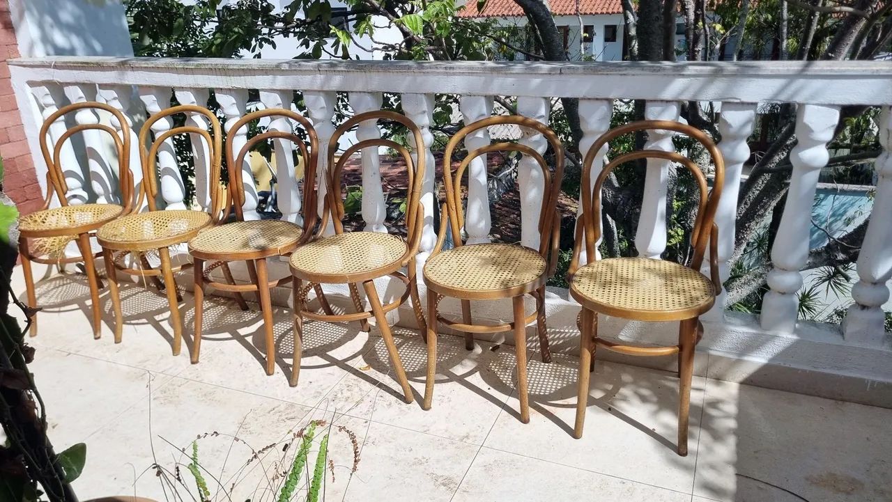 Cadeiras Thonet - Restaurar - Foto 3