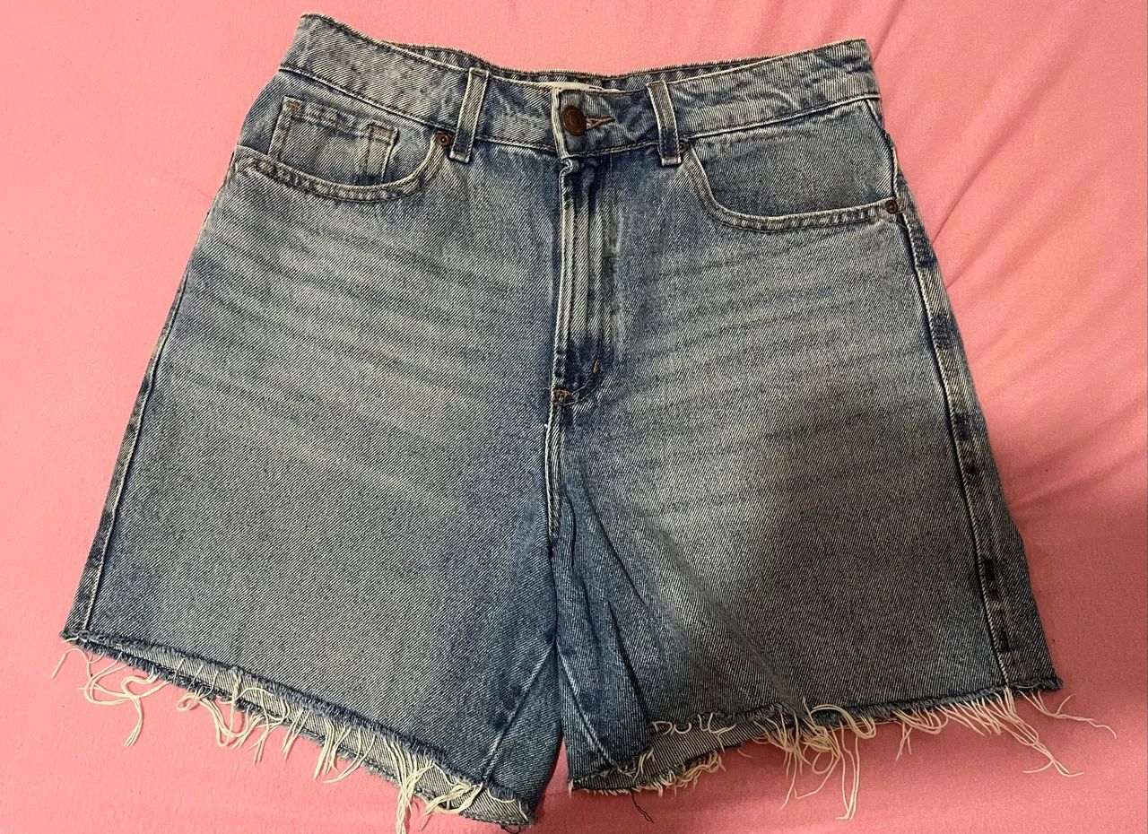 Bermuda jeans tam 40