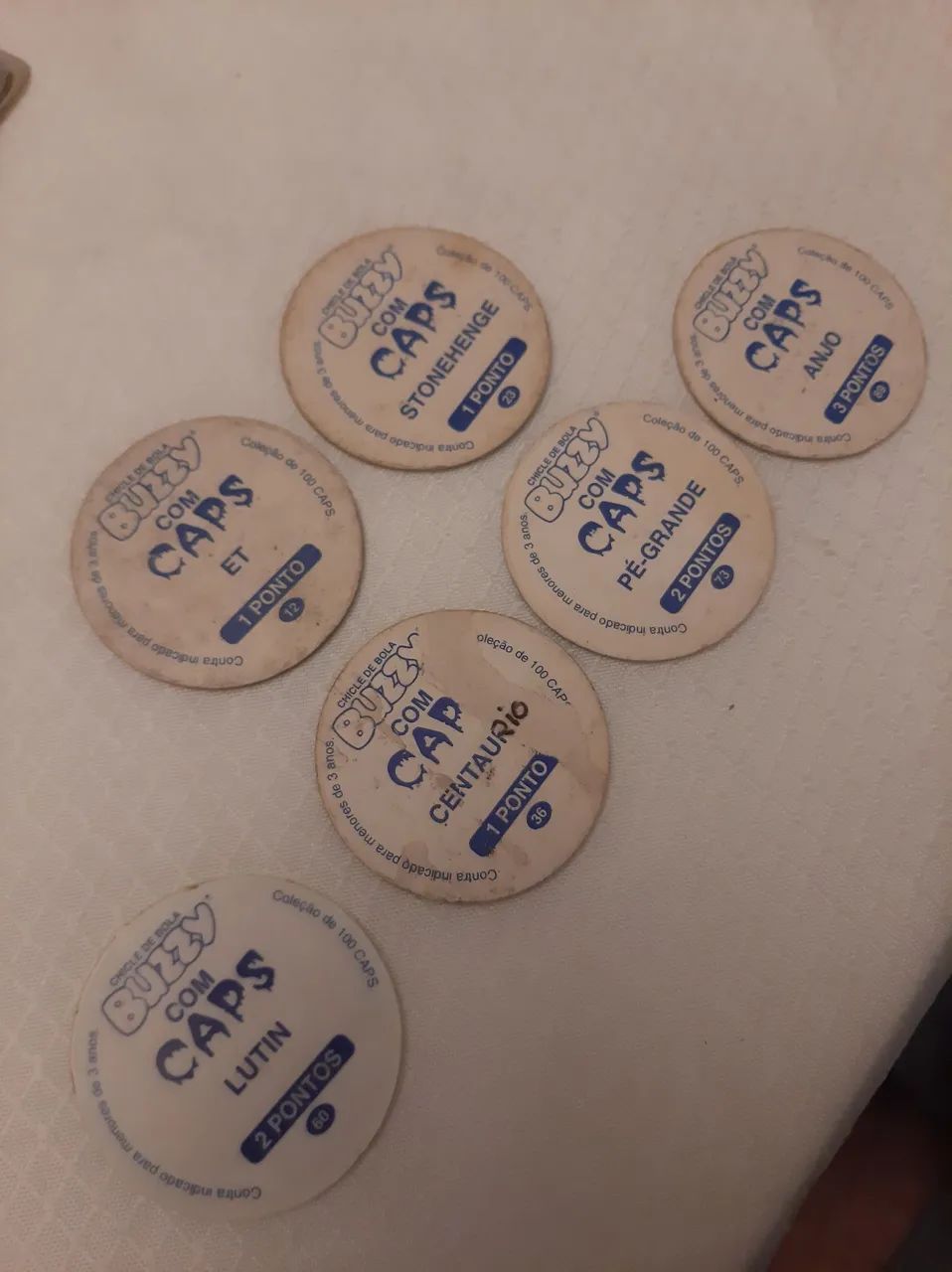 Tazo Buzzy com Caps (1997/1998) - Foto 2