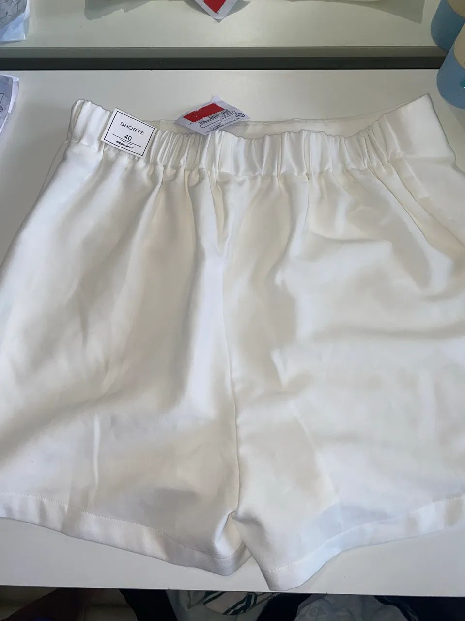 Short saia branco Cea NOVO! - Foto 4