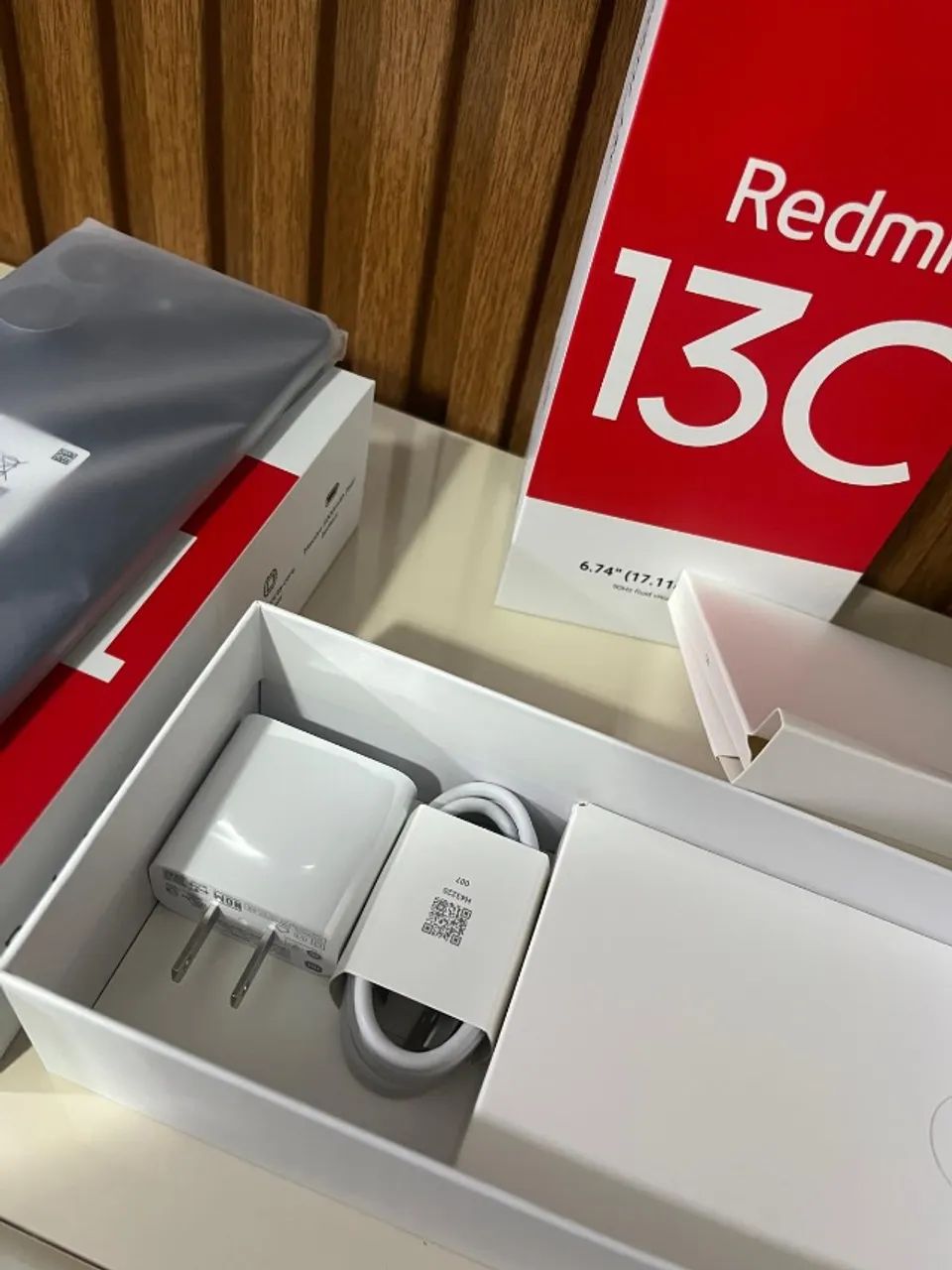 ? REDMI 13C 128GB + 6GB RAM ? NOVO - Foto 4