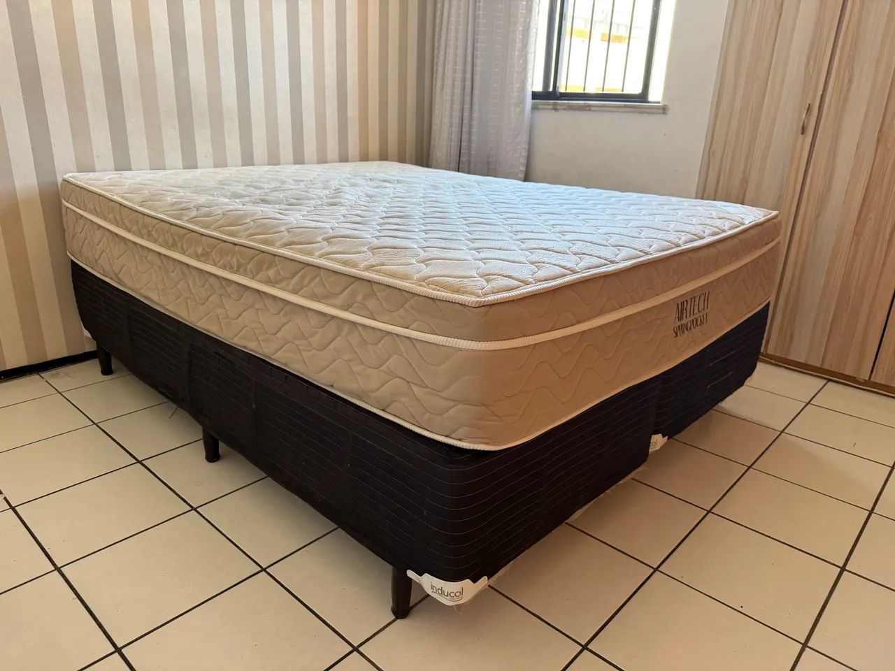 Cama box Tamanho Queen - Foto 2
