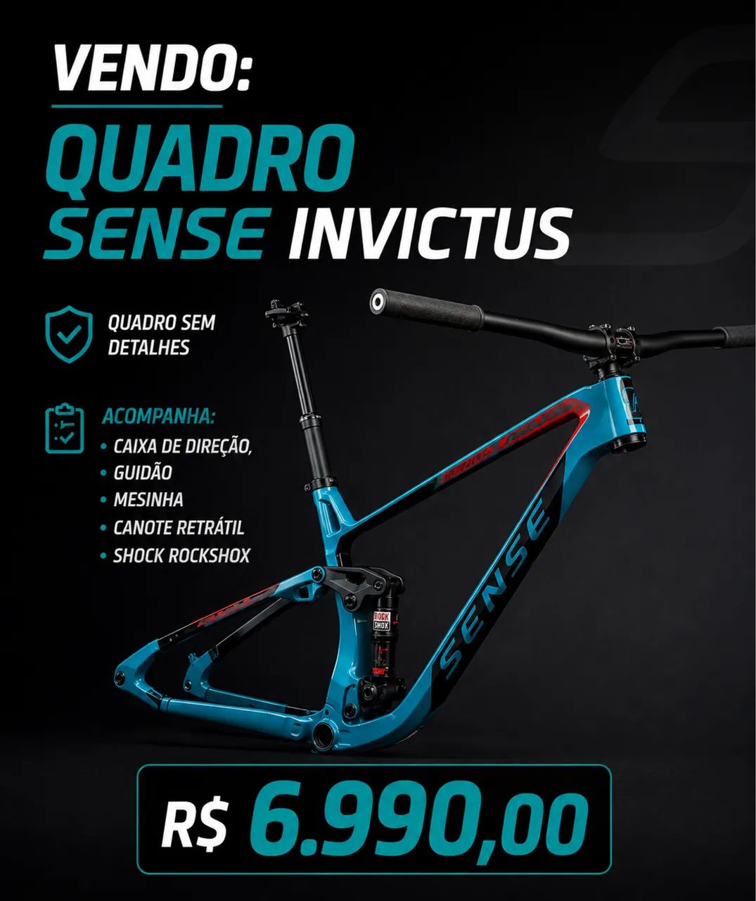 Quadro Full Suspension Sense Invictus