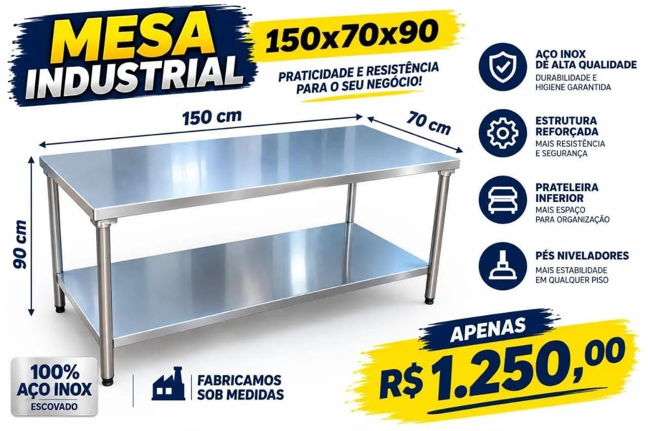 Bancada 150x70