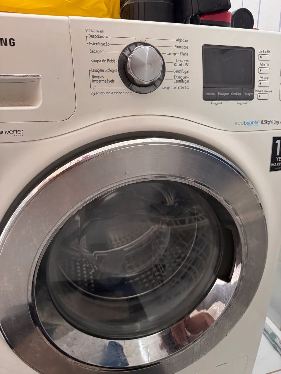 Máquina lava e seca Samsung 
