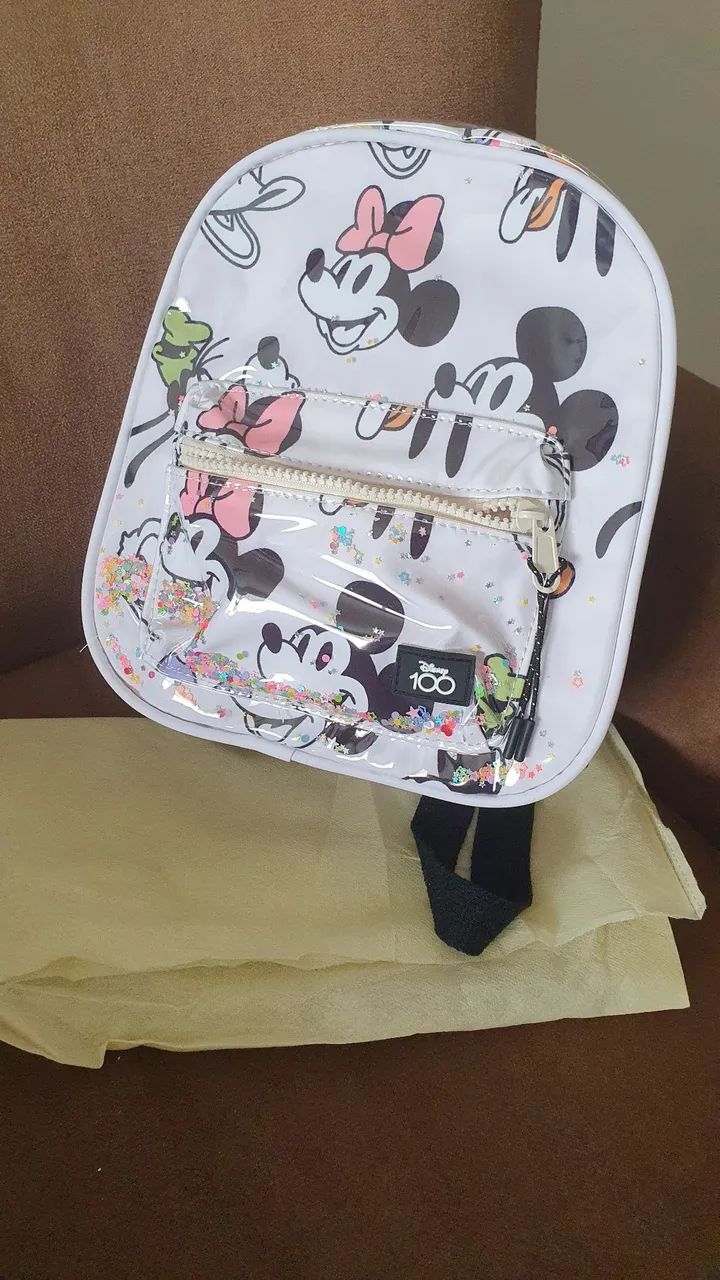 Mochila Infantil Mickey ( Nova )  - Foto 2