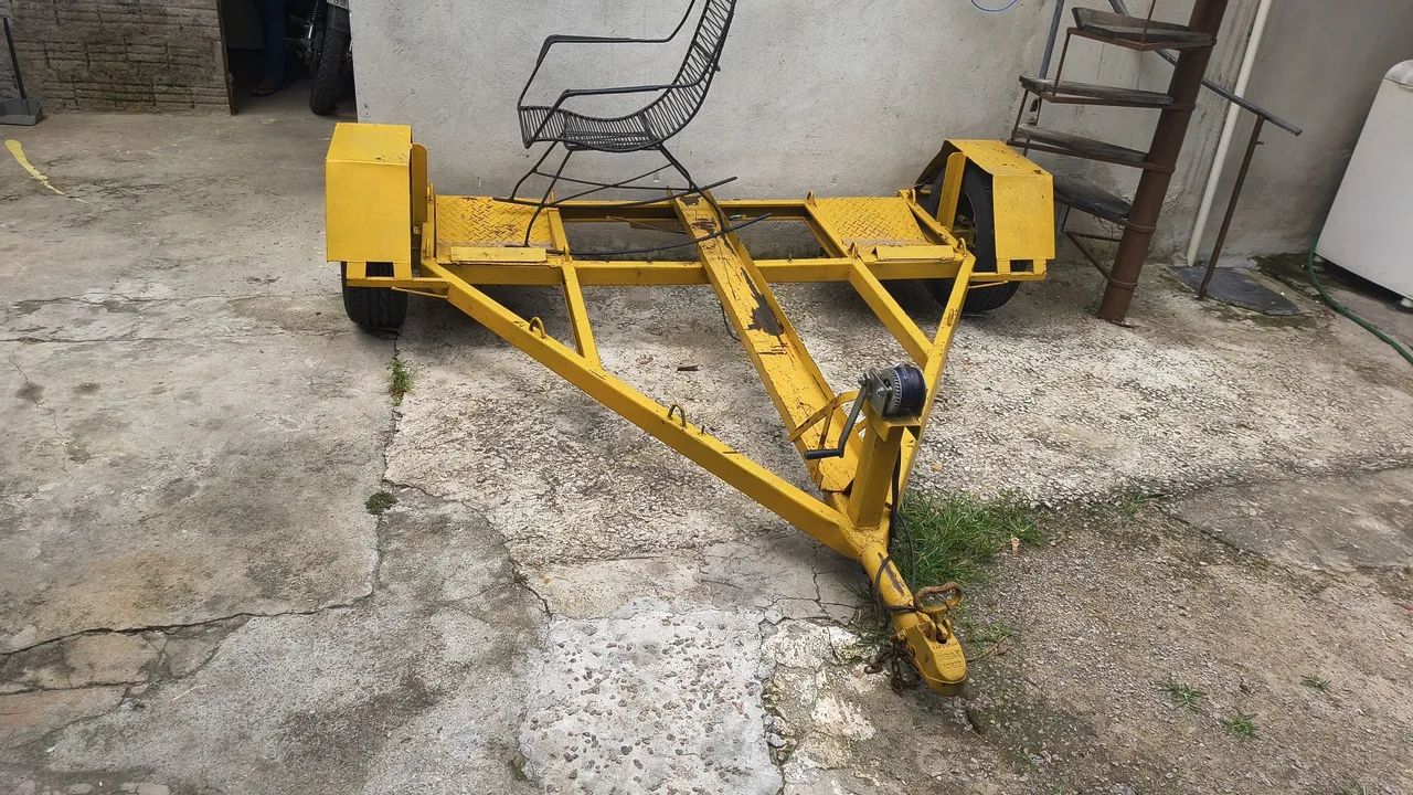 Vendo reboque 
