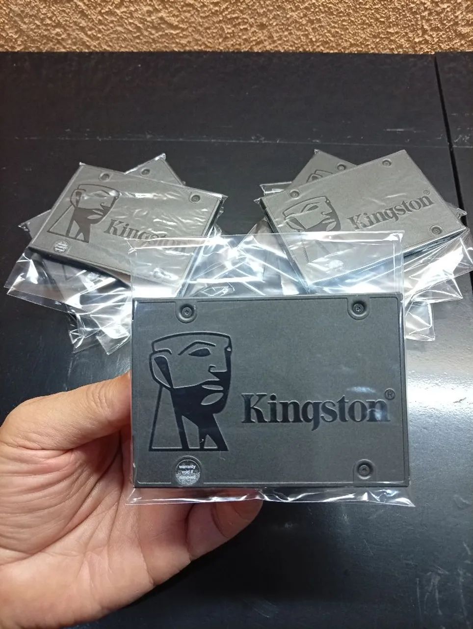 SSD Kingston 240GB Saudável 