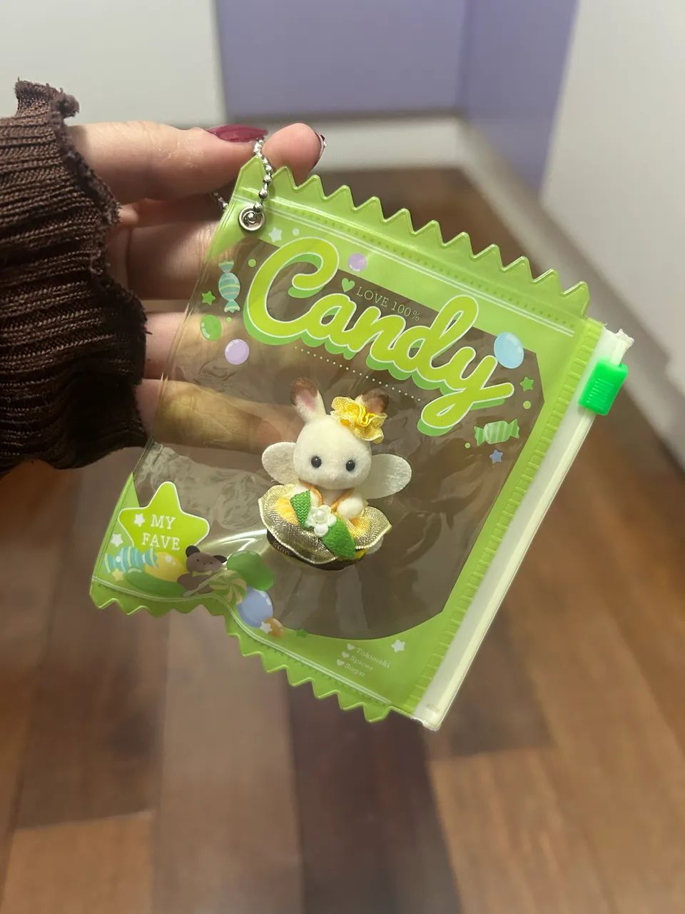 Sylvanian Families Coelho abelha + Case - Foto 6