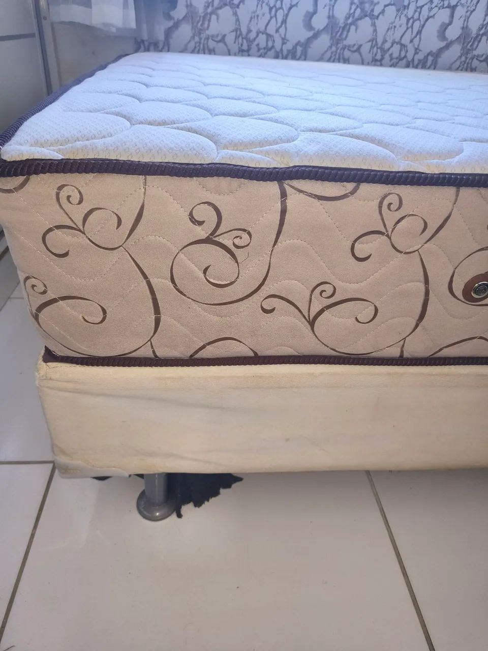 Cama Box Queen Ortobom Molas Ensacadas - Foto 5