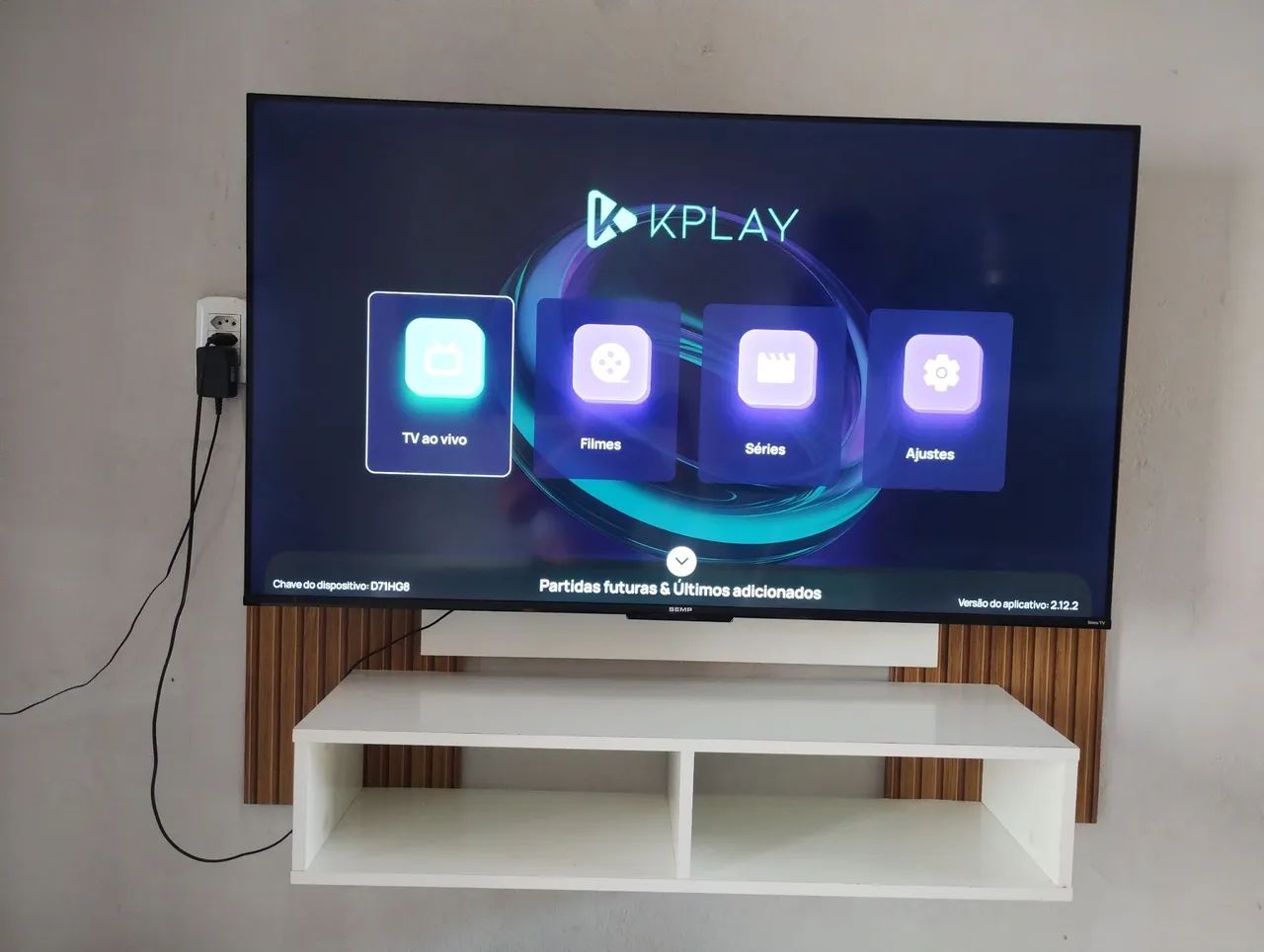Painel de Tv 