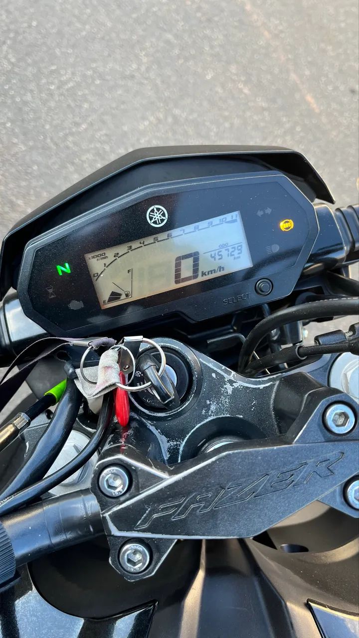 Fazer 250cc 2021 ÚNICO DONO  - Foto 2