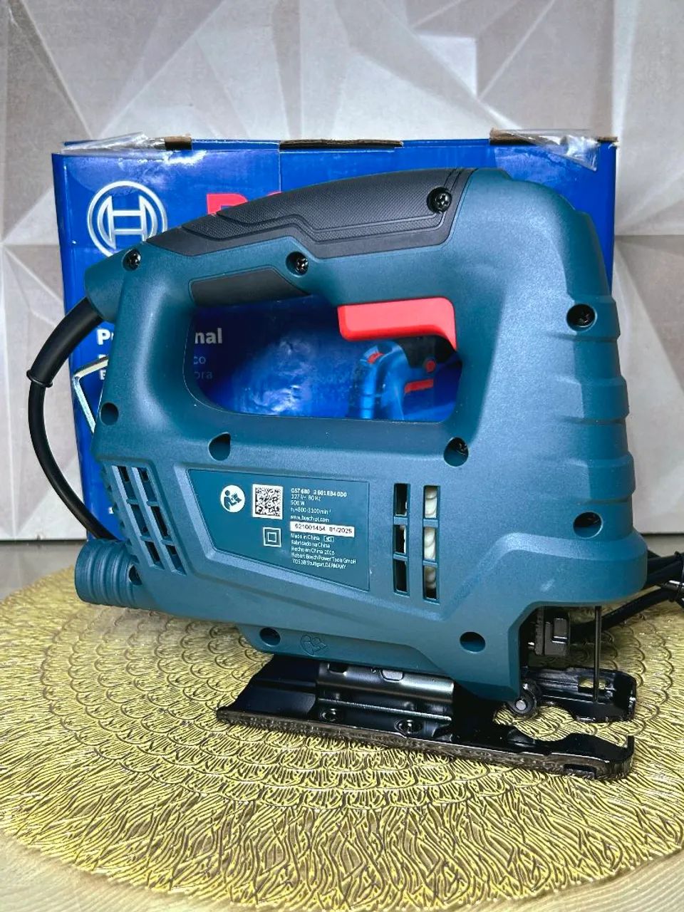 Serra Tico-Tico Bosch 500w - Foto 5