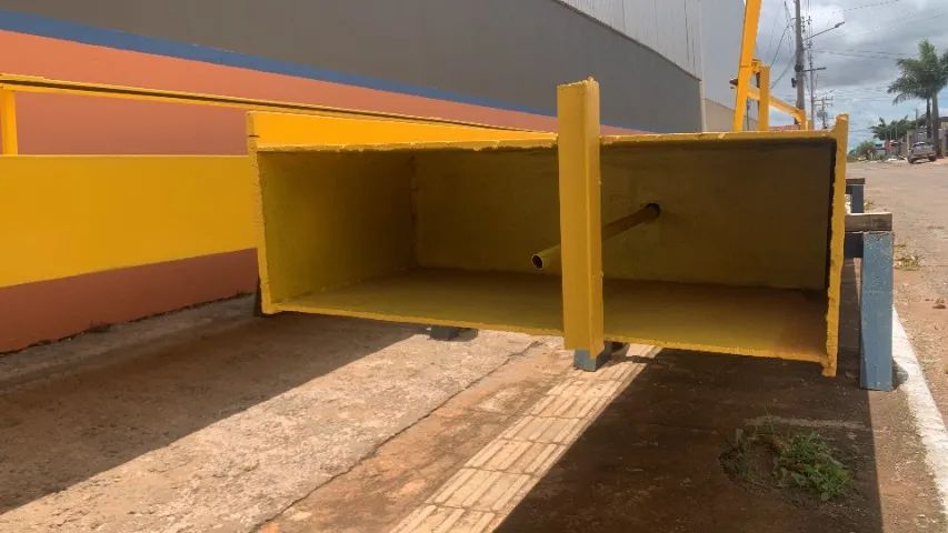 Vende se ponte rolante com 20 metros para 3 toneladas - Foto 4