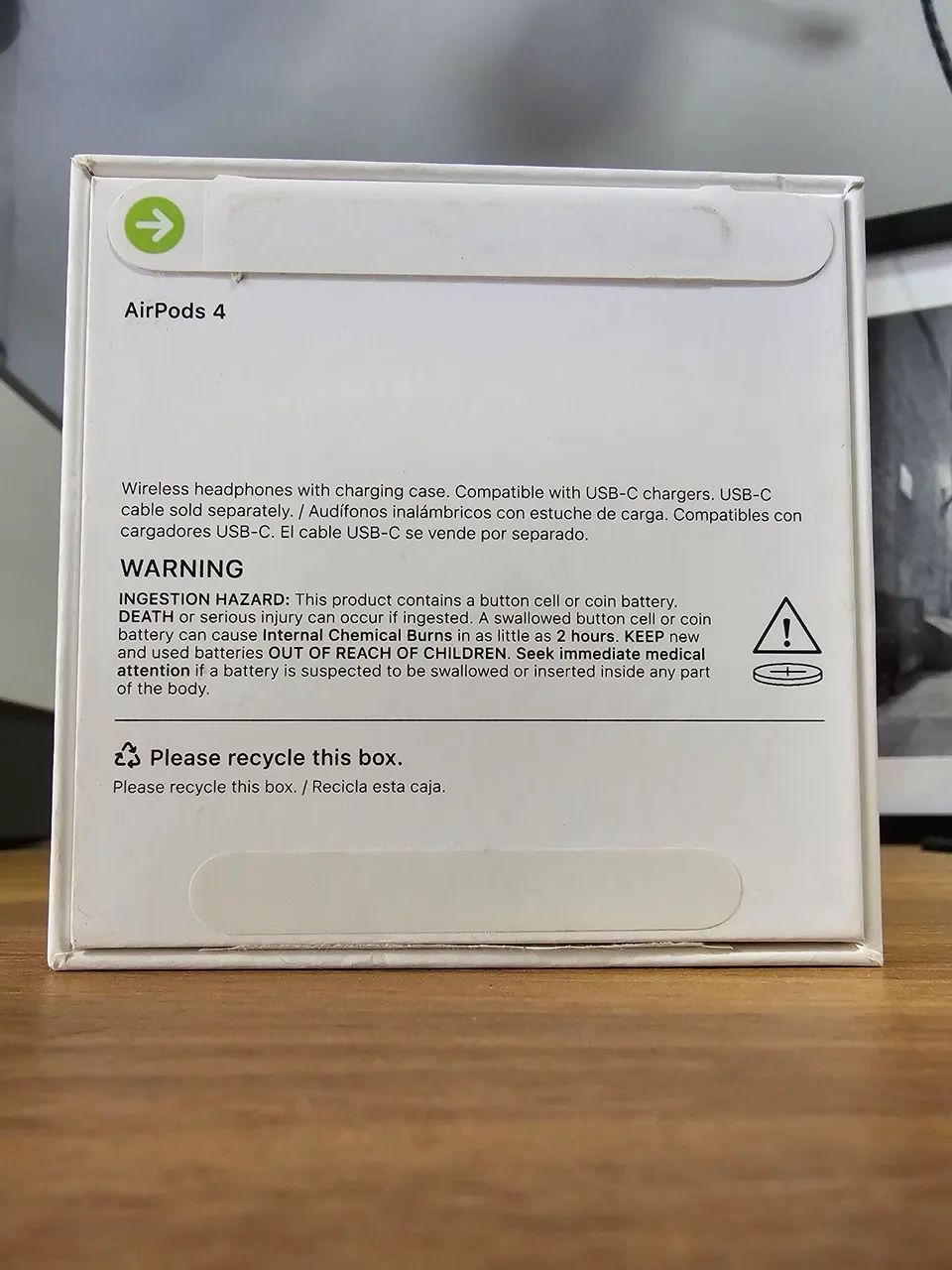 Airpod 4 - novo (lacrado) - Foto 3